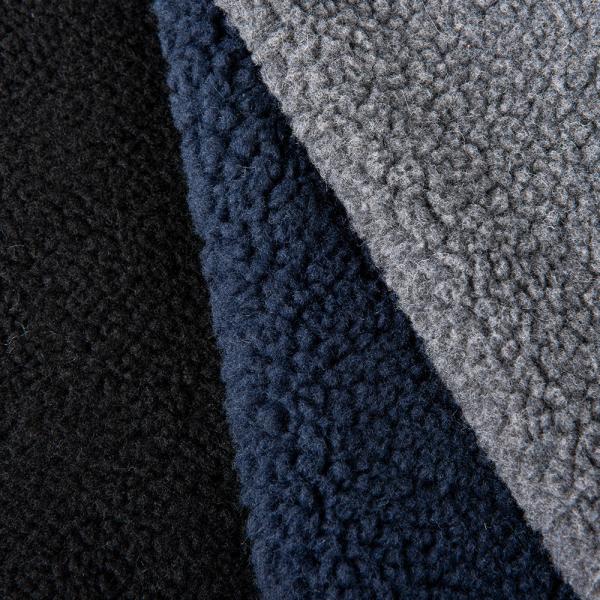 Description Orange Sherpa Fabric for Garments 100% Polyester Lining Fabric