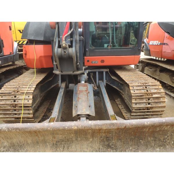 Used Kubota 8ton Excavator 47.8KW Engine Red 0.31m Bucket Showroom Locations Worldwide