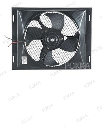 POKKA LJ-L45 14x18 Iron Frame 90w Auxiliary Fan Car Cooling Condenser Fan