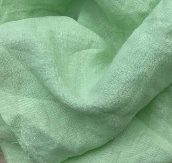 Comfortable 32S Natural Green Gauze Fabric 120gsm Cotton Gauze Fabric For Clothing
