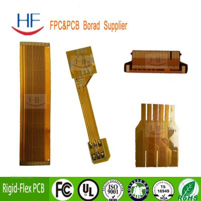 Circuit Flex PCB Board RU 94V 0 4oz FPC 0.2mm 3mil Hole Custom