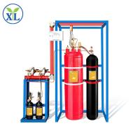 120L Réseau de tuyauterie de type FM200 Hfc-227ea Agent de nettoyage pour la salle de rendez-vous