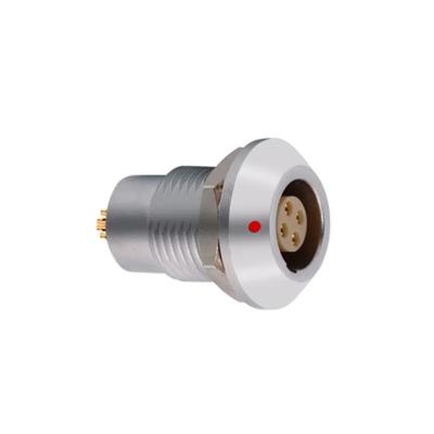 IP65 IP68 Female Fixed Socket 2P 3P 4P 5P MGG Push Pull Connectors Vacuum Tight