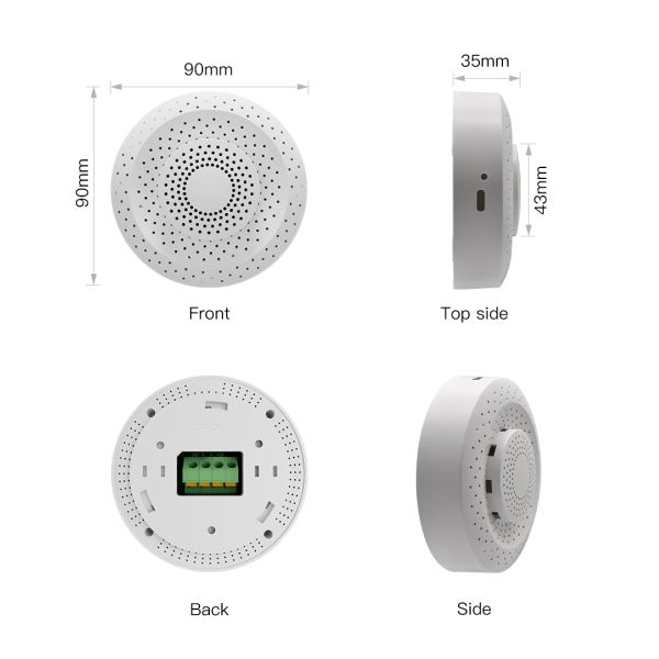 Environment Air Quality Indoor Monitor With RS485 MODBUS Communication