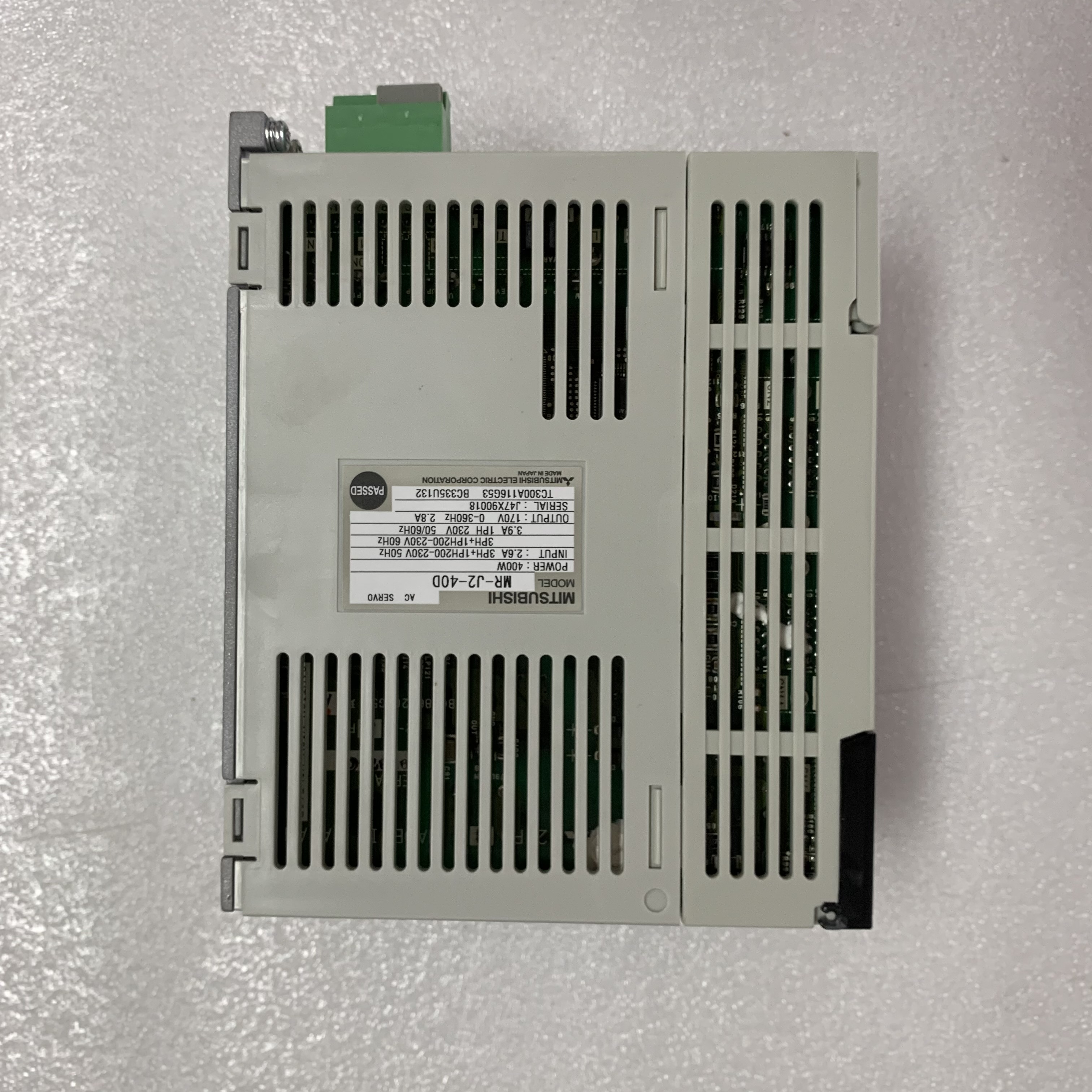СЕРИЯ усилителя 400W 200-230V MR-J сервопривода AC Мицубиси MR-J2-40D НОВАЯ