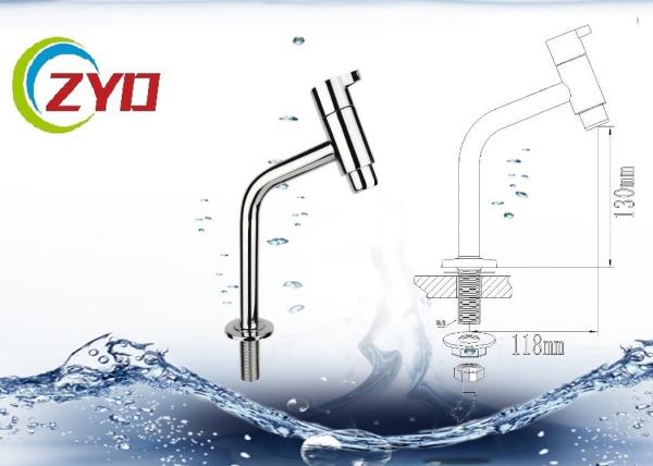 Excellent Single Hole Bathroom Faucet , Water Efficient Sink Water Faucet