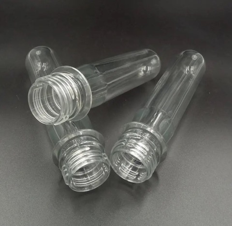 Préformation transparente d'ANIMAL FAMILIER de la couleur PCO 28mm pour des bouteilles d'eau de 250ml 2000ml