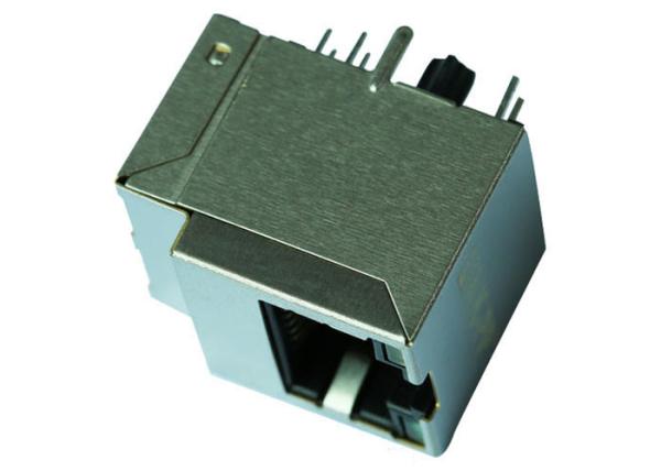 TLJ-009TA1 Vertical RJ-45 Connector with 10/100 Base-T Magnetics LPJD5011BDNL