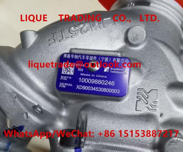 BorgWarner Turbocharger 1118100XED61 , 10009880246 , GW4D20T for HAVALl H9