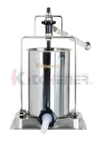 Salsicha industrial que faz a máquina Stuffer resistente, manual da salsicha da picadora de carne