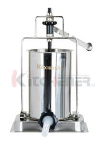 Industrial Sausage Making Machine Heavy Duty , Manual Meat Grinder Sausage
