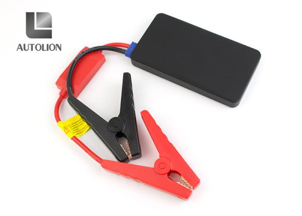 Portable Lithium Car Jump Start Battery , Hand Held Battery Jump Starter