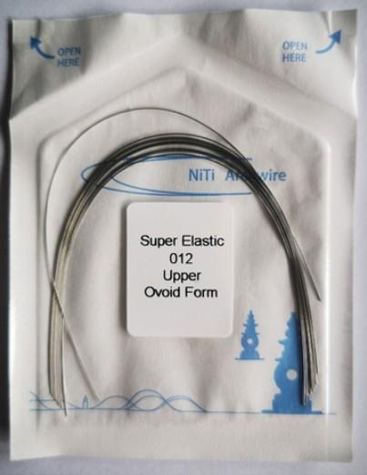 Super Elastic Orthodontic NiTi Archwire Round And Rectangular For Dental Materials