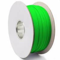 Fio flexível Mesh Sleeve do verde livre do halogênio, Sleeving expansível da trança do ANIMAL DE ESTIMAÇÃO