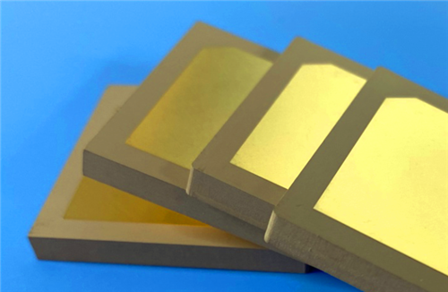 Rogers 0.5mm TMM10 double sided copper PCB using in RF Designs