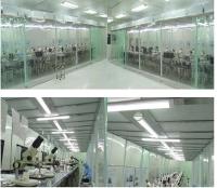 Cabine d'écoulement laminaire de Cleanroom de humidité élevé avec le mur de film de PVC