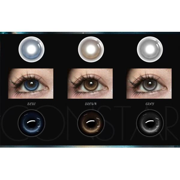 MILLCREEK Highlight Series Yearly Disposable Contact Lenses 8.5mm BC 40% Water