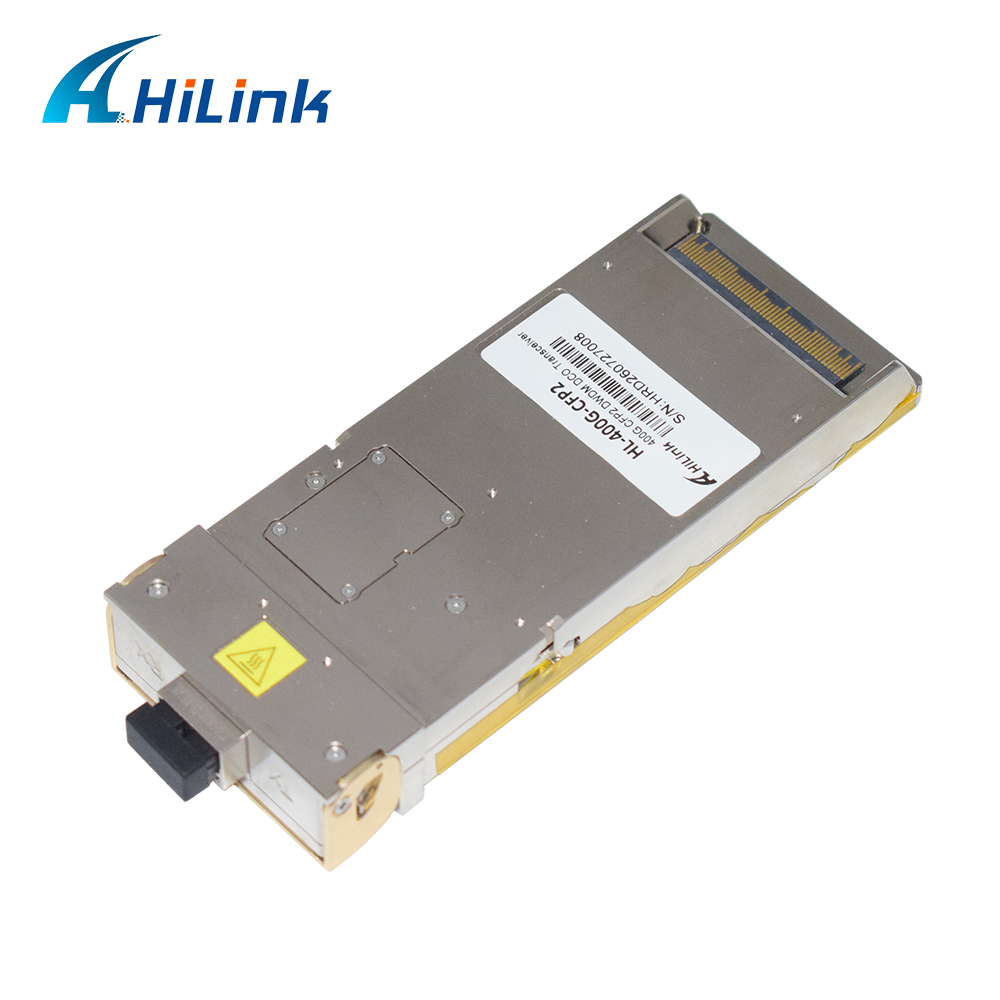 400G CFP2 DCO DWDM Transceiver Module Long Distance Transmission Optical Transceiver