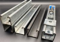 O OEM galvanizou pre o sistema Unistrut da ATAC do HDG Q235 do canal do suporte C