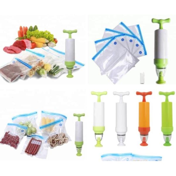 Disposable Transparent Vacuum Sealer Food Storage Plastic Packaging Roll Bag for Food Sealed, Textured Food Freshness St