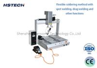 Máquina de solda automática de escritório com ponta de solda sem nitrogênio e guia linear Hiwin