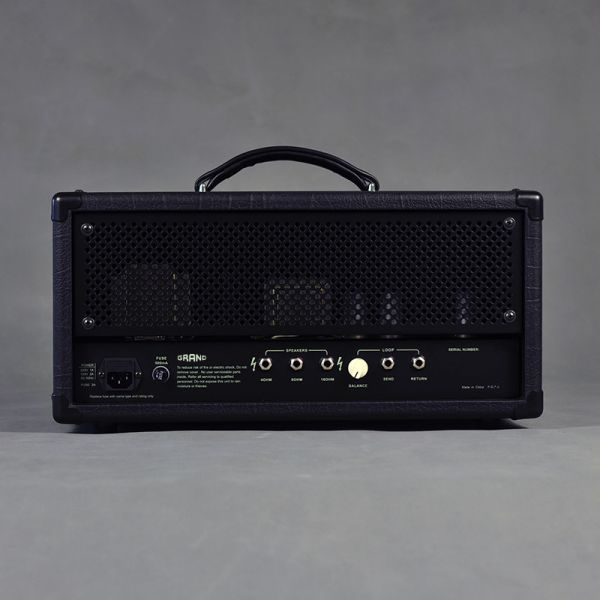 2204 Grand Style Hand Wired All Tube Guitar Amplifier Head 50W in Black or Brown