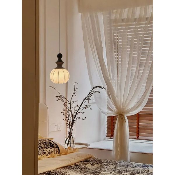 Dining Room Kitchen Chandelier Home Decor Bedsroom Bedside Hanging Light Vintage Wooden Ceiling Pendant Lamp (WH-VP-313)