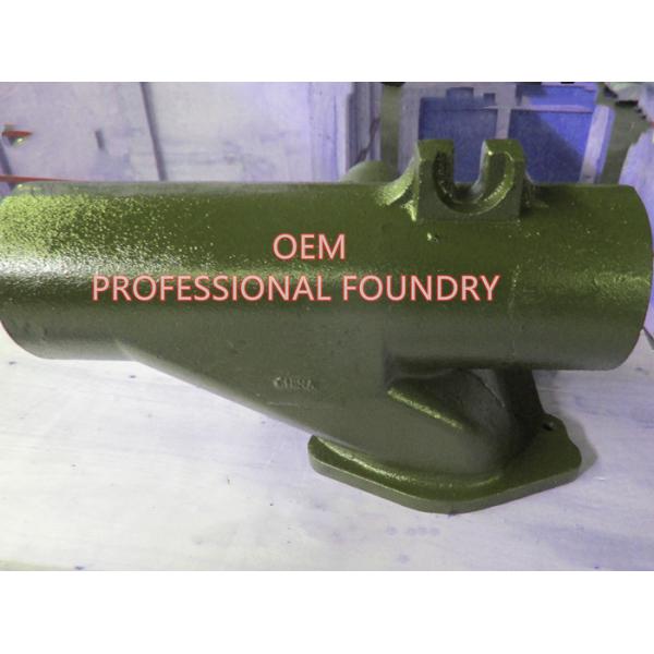 Building Ductile Iron Pipe Fittings