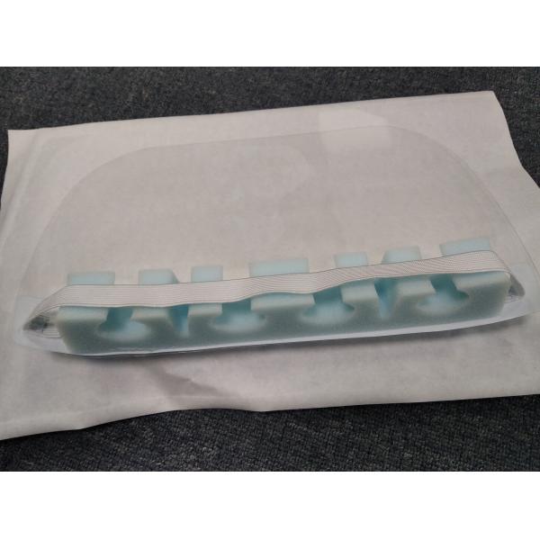 Забрало стороны анти- головокружения пластиковое, защитная маска ясности PPE 33*22cm взрослая