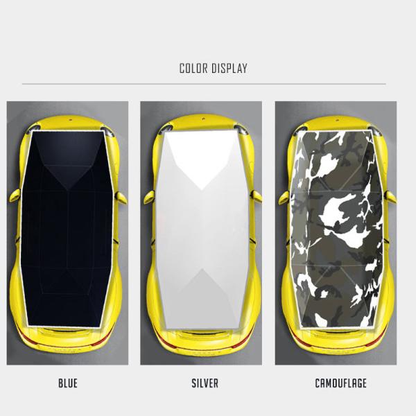 Multifunctional Windproof Car Umbrella Automatic Portable Outdoor Tent UV Proof Sun Shade