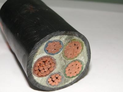 Composto flexível macio & alto dos grânulo do PVC para a cor ROHS do preto do toque do cabo