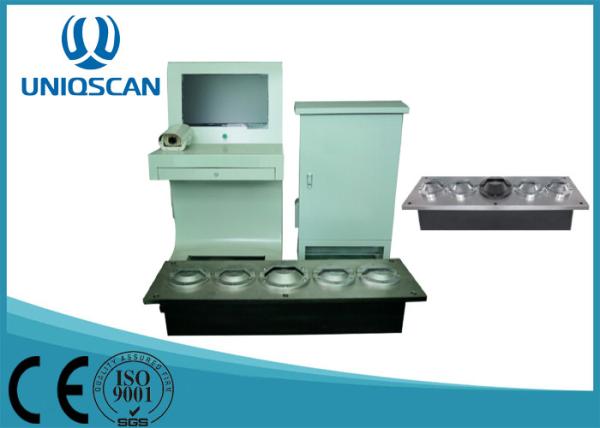 Anti Terrorist Under Vehicle Inspection System For Parking Lot / Mall Entrances