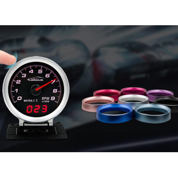60mm 52mm Universal OBD2 LCD Display Digital Speedometers For Cars