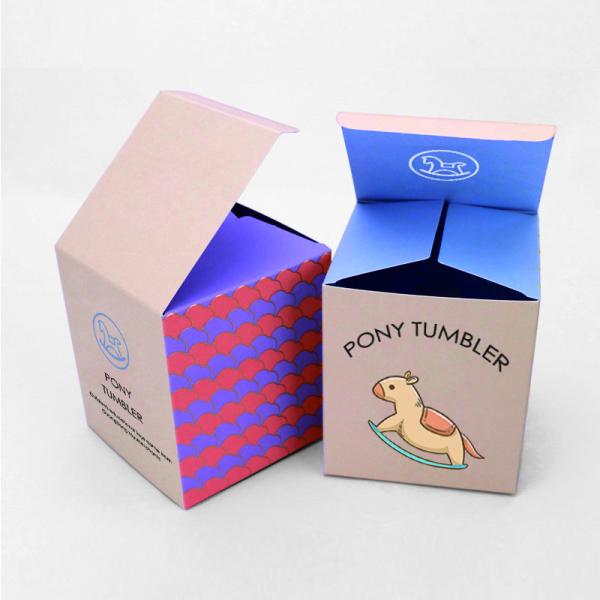 350г Картонные куклы для детей Игрушки упаковка Бумажная коробка на заказ Детский день подарок