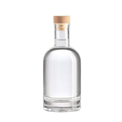 B2B Custom Glass Vodka Bottles|Leak-Resistant&FDA-Compliant|Wholesale for Distilleries/Distributors
