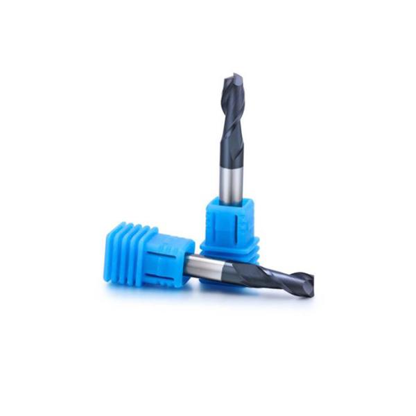 CNC Tooling AlTIN Coating Carbide End Mill HRC55 2 flute end mill