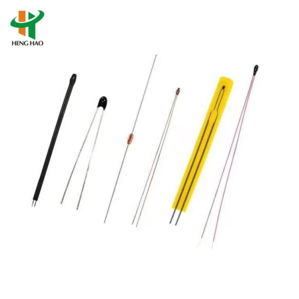 Sensor de temperatura de vidro 5K do termistor de NTC 10K 20K 50K 100K
