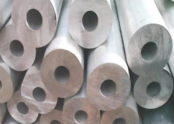 Antiwear 6061 Aluminum Steel Pipe Anodized State For Aircraft