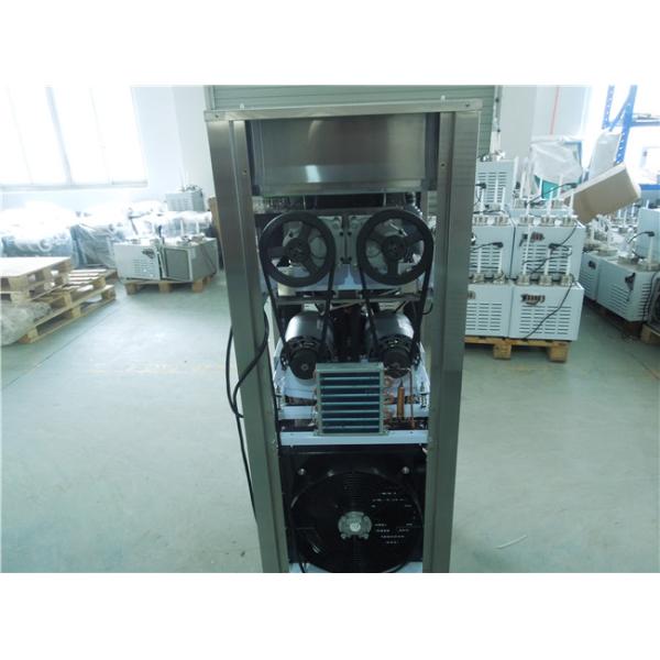 3 Compressors Commercial Soft Serve Frozen Yogurt Machine Two Control Systems