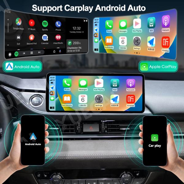 12.3インチAndroid車載ヘッドユニット マツダ6 2019-2023用