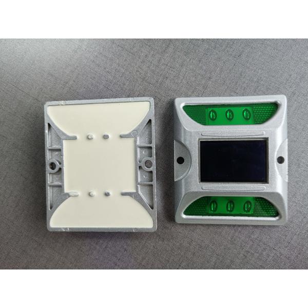 OEM Manufacturer's High Brightness IP68 Flashing Traffic Marker Light Reflective Aluminum LED Cat Eye Solar Road Stud Made