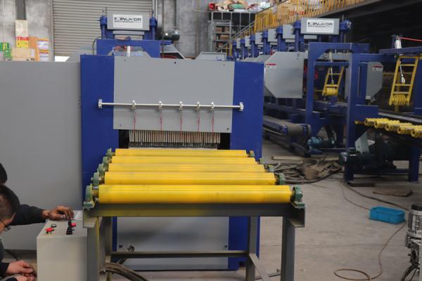 Wood Cutting Twin Vertical Band Sawmill Production Line for log diameter 350mm