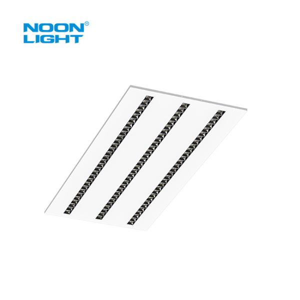 50W Energy Saving LED Grid Light with 160LM/W Luminous Efficacy and 120-277VAC / 120-347VAC / 220-240VAC Input Voltage