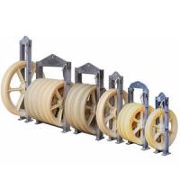 Maestro Stringing Pulley Blocks para a linha de transmissão de energia bloco de polia de suspensão do cabo da construção