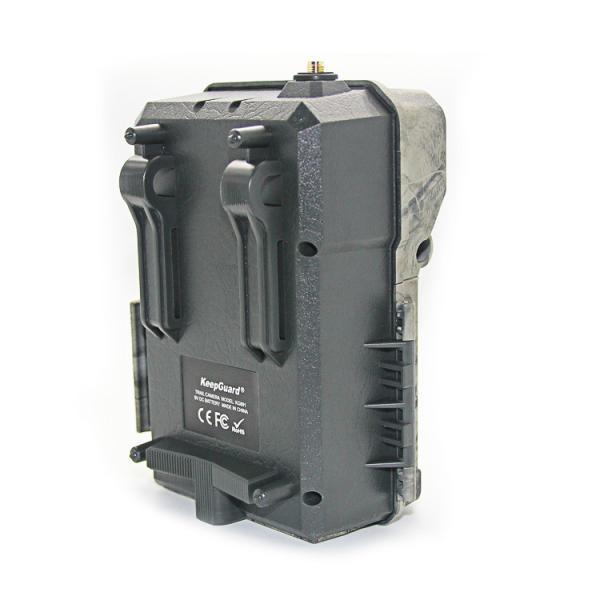 caméra sans fil de traînée de caméra de la chasse 4G qui envoie des images à votre contrôle d'extérieur d'APPLI de téléphone
