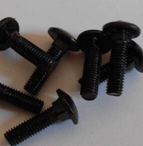 Carriage Bolt 	Hex Head Bolt Full Thread DIN603 Mushroom Head Square Neck Bolts