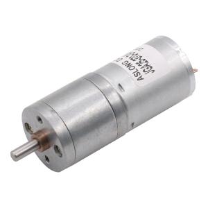 Moteurs micro de vitesse de C.C de JGA25-370 25mm avec le moteur de C.C 370