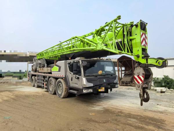 80 Tons Truck Crane 2020 Zoomlion 80T Used Heavy Lifting Crane for Lifting