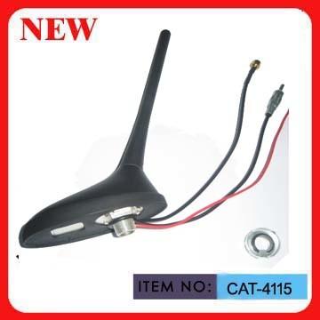 High Gain Car GPS Antenna With Fakra Male Connector Fit Citroen Peugeot