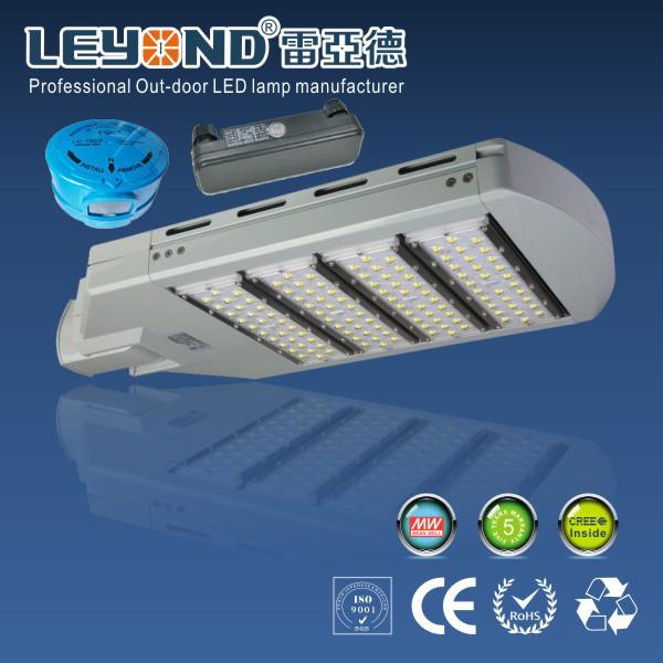 Photocell 200w Led Street Lighting , power saver street lighting led PF >0.95
